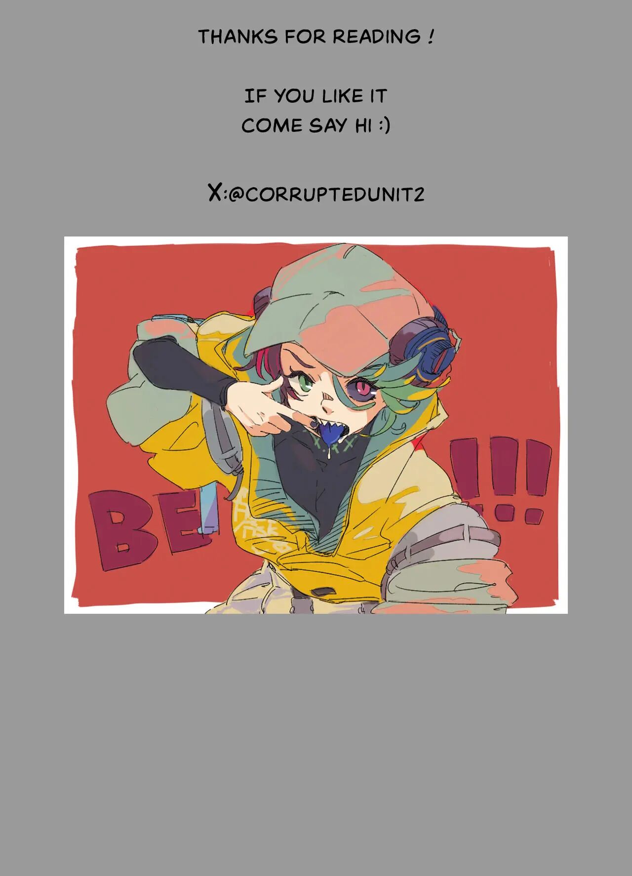 Selfish Iorin-chan Chapter 1000 Page 33